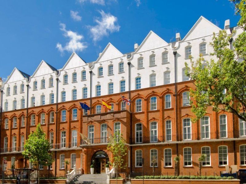 Готель Nh London Kensington Екстер'єр фото