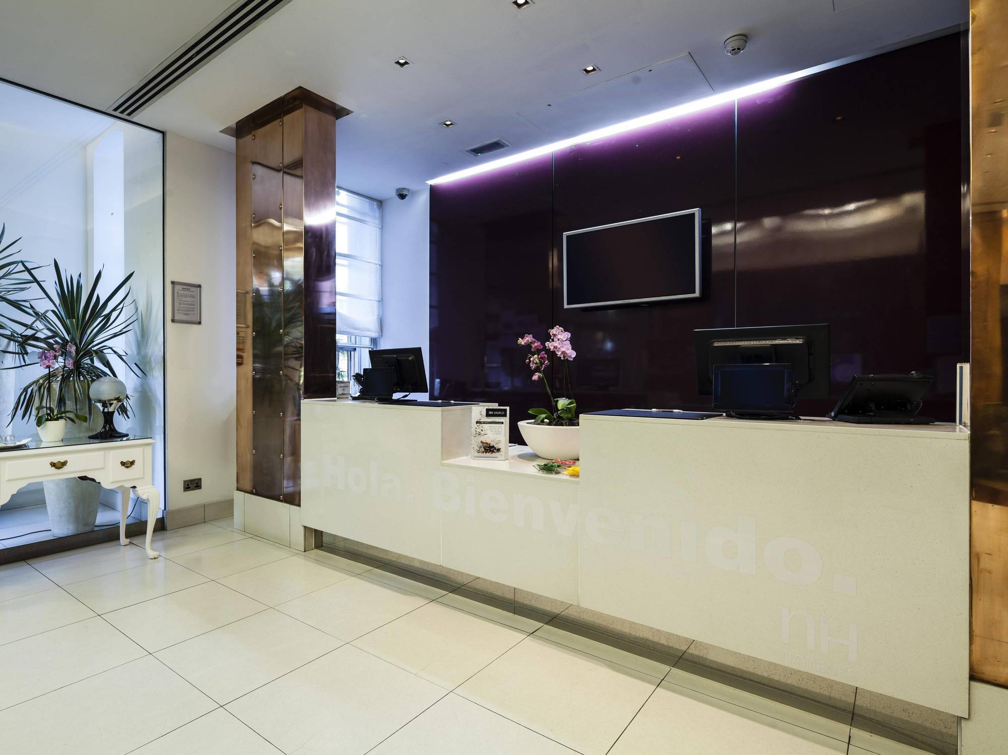 Готель Nh London Kensington Екстер'єр фото