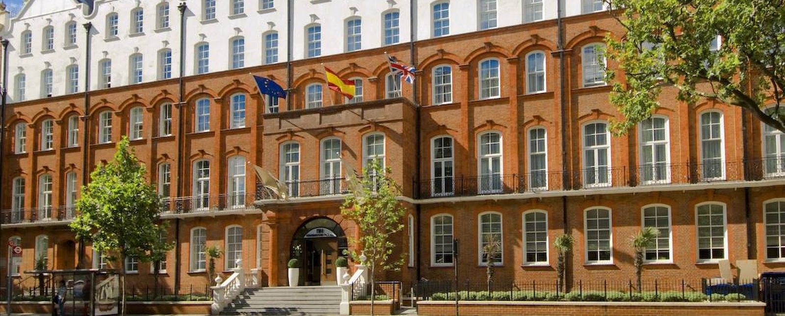 Готель Nh London Kensington Екстер'єр фото